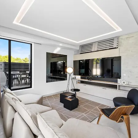 Feriehus Pet Friendly In With Sauna Vodice